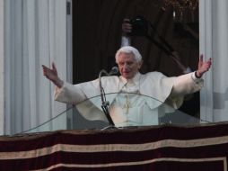 Tras el anuncio de su dimisión, el 11 de febrero de 2013, Joseph Ratzinger se mantuvo en su puesto por 17 días más. ARCHIVO /