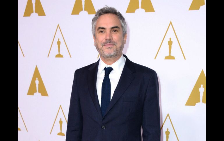 De triunfar, Cuarón sería el primer mexicano y primer latino en ganar el Oscar a Mejor Director. AP /