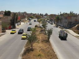 Habitantes de la zona aplauden la ciclovía pero señalan que no es tan necesario el encarpetamiento.  /