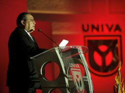 El rector, Francisco Ramírez, aseguró que la UNIVA cuenta con una matrícula superior a 15 mil estudiantes. ARCHIVO /