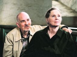 La actriz cuenta algunos pasajes de su vida con Ingmar Bergman, de quien afirma ''cambió mi vida''.  /