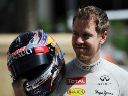 Vettel espera que todo cambie el próximo domingo en la última jornada. AFP /