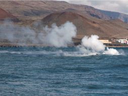 El área de las Canarias registra un cambio considerable en el nivel del mar. ARCHIVO /