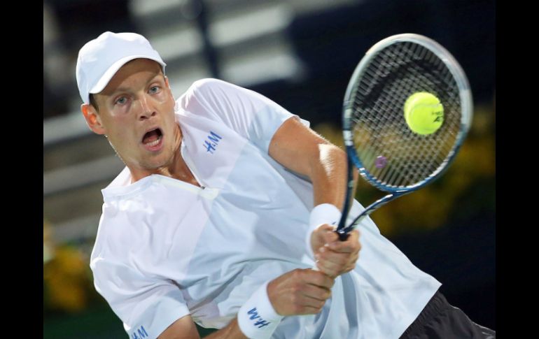 Berdych no suele renunciar a este torneo y se ha perdido pocas veces del mismo. EFE /