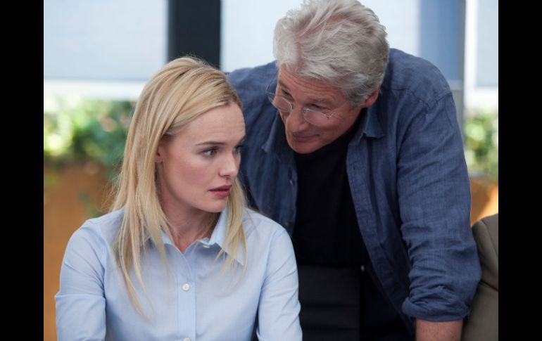 En la imagen, Richard Gere en una escena de la cinta 'Movie 43'. AP /