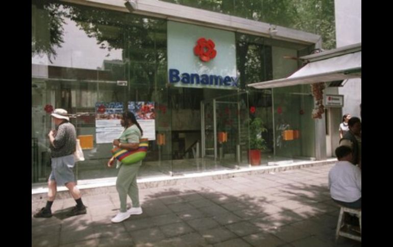 A pesar del impacto negativo en sus utilidades netas, Banamex tendrá un capital contable de aproximadamente 158 MDP. ESPECIAL /