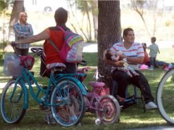 Los participantes pudieron disfrutar de las actividades cotidianas.  /