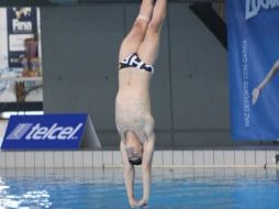 Andrés Villarreal gana la medalla de oro al tener el mejor total con 581.25 puntos. ESPECIAL /