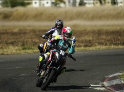 En pista, la competencia se desarrolló con tranquilidad durante unas cinco horas.  /