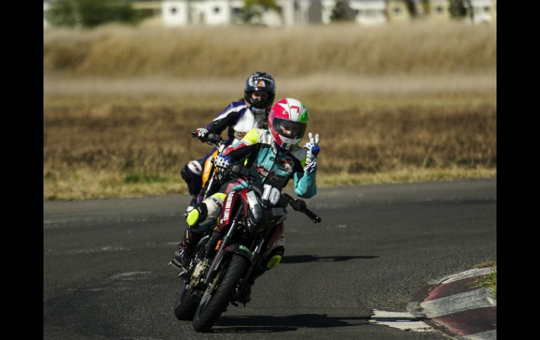 En pista, la competencia se desarrolló con tranquilidad durante unas cinco horas.  /