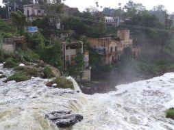 Las acciones de saneamiento del Río Santiago no han tenido resultados positivos desde administraciones anteriores. ARCHIVO /