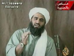 Sulaiman Abu Ghaith está casado con Fatima, la hija mayor de Bin Laden. AP /