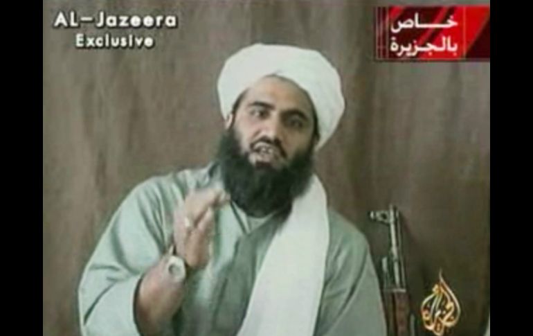 Sulaiman Abu Ghaith está casado con Fatima, la hija mayor de Bin Laden. AP /