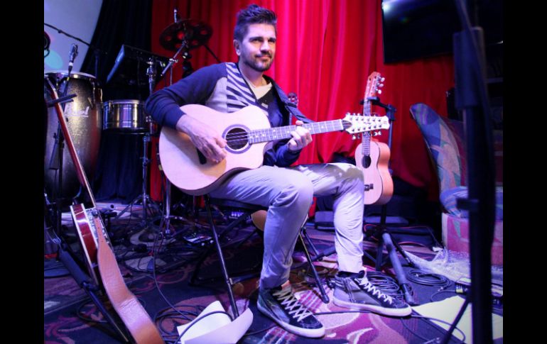 Juanes se presentará por quinta ocasión en 'The tonight show', el próximo 11 de marzo. ARCHIVO /