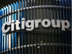 Citigroup da la información por medio de un comunicado. ESPECIAL /