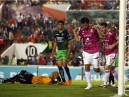 El Club León viene de una victoria 3-0 sobre los Jaguares de Chiapas. ARCHIVO /