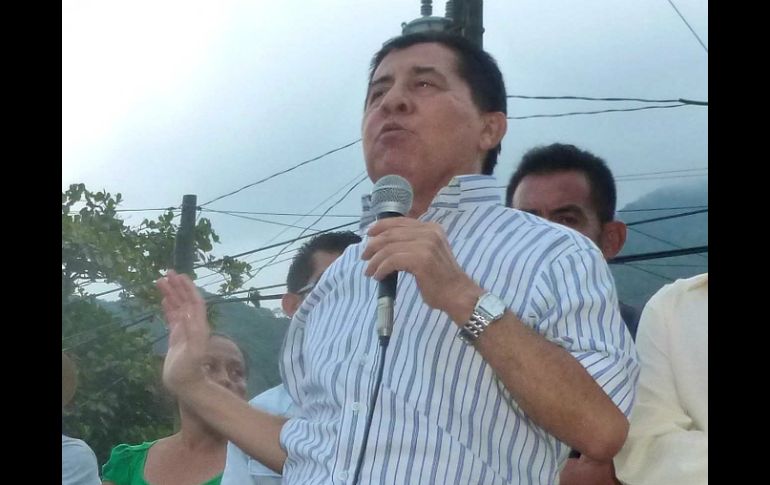 Pioquinto Damián Huato fue atacado a balazos el pasado 29 de enero en Chilpancingo. ARCHIVO /