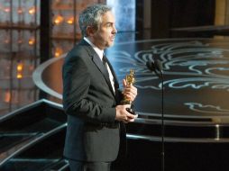 El reciente ganador del Oscar expresó su deseo por que llegue 'la calma y la paz' al país latinoamericano. EFE /