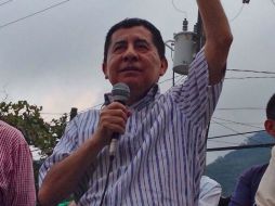 Pioquinto Damián Huato acusa al alcalde de Chilpancingo de participar en su intento de homicidio. ARCHIVO /