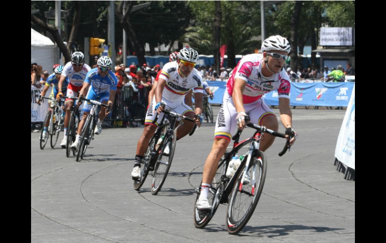 En Tlalpan comenzará la competencia de la primera etapa con un recorrido de 81 kilómetros con meta en la ciudad de Cuernavaca. ARCHIVO /