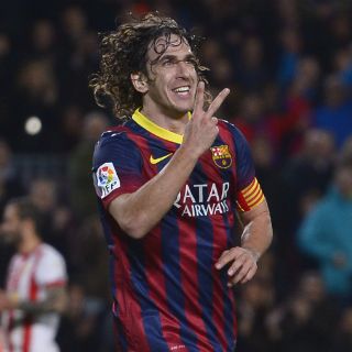 Carles Puyol anuncia que dejará al Barcelona