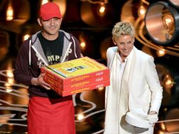 Edgar Martirosyan alimentó a las estrellas de Hollywood durante la gala 86 de los premios. AFP /