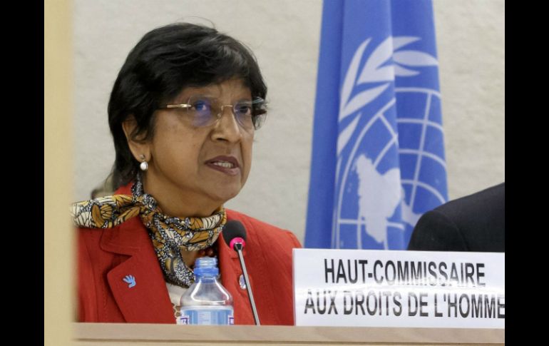 Navi Pillay pide que se desarrollen formas de recolección de datos con el fin de conocer la situación de los migrantes. ARCHIVO /