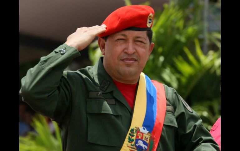 Hugo Chávez falleció el 5 de marzo de 2013 al perder la batalla de 20 meses contra el cáncer. ARCHIVO /