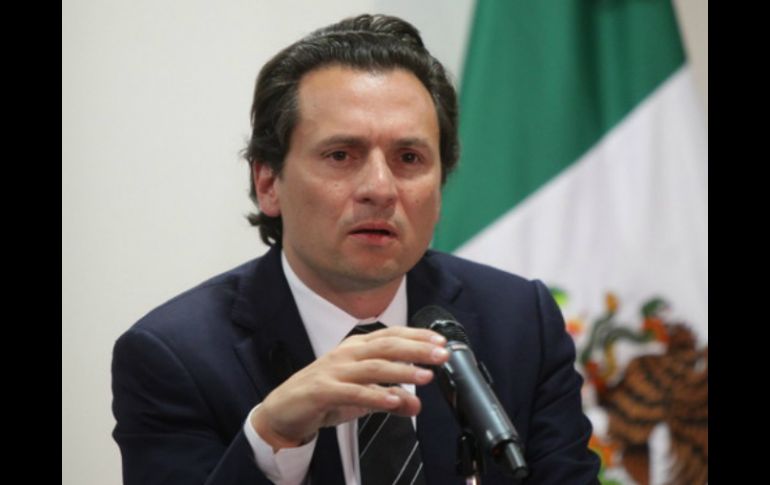 Emilio Lozoya asegura que Pemex se encuentra trabajando con normalidad. ARCHIVO /