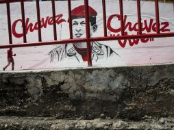 Varios homenajes tienen lugar en Cuba a un año del fallecimiento del presidente venezolano Hugo Chávez. AP /