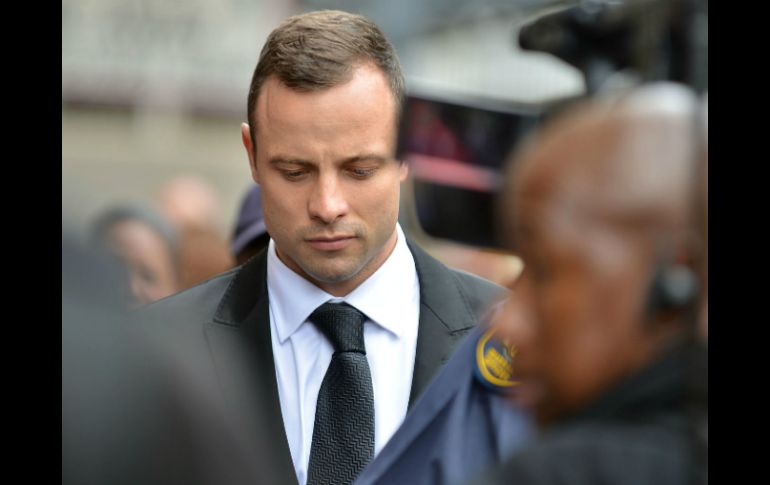 Óscar Pistorius asesinó a la modelo Reeva Steenkamp, el motivo aún se desconoce. AFP /