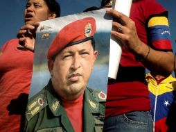 Chávez, que presidió su país de 1999 a 2013, falleció a causa de un cáncer hace exactamente un año. AFP /