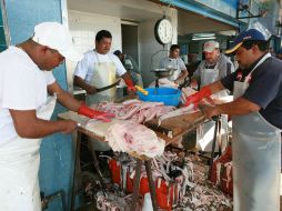 Las 100 especies de pescados y mariscos frescos a comercializar esta temporada, asegura Sagarpa, son de producción nacional. ARCHIVO /