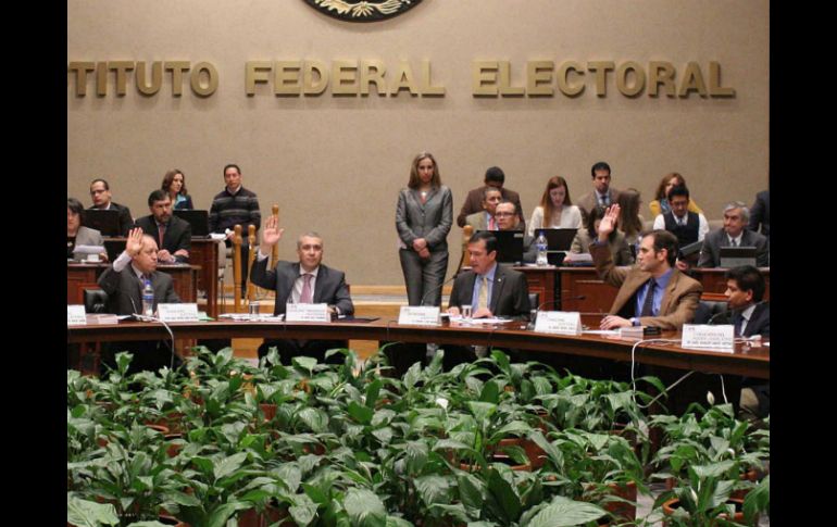 Los consejeros se ponen a disposición de la Cámara de Diputados, quienes elegirán a los consejeros. ARCHIVO /