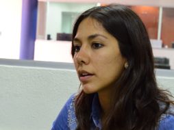 Mayra Méndez, bailarina de la compañía, explica que se pretende reconocer la trayectoria dede Pablo Moncayo y Blas Galindo.  /