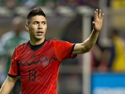 'Se hizo para mi parecer un buen partido, solamente nos faltó meter el gol', comentó el jugador Oribe Peralta. MEXSPORT /