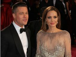 Jolie, quien acompañó a Brad Pitt a la entrega 86 del Oscar, destacó que ha tenido empatía con extraños a través de su experiencia. ARCHIVO /