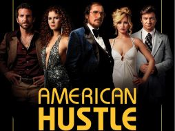 A pesar de estar nominada a diez premios Oscar, 'Escándalo Americano' no se llevó ninguno. Imagen tomada de @AmericanHustle. ESPECIAL /