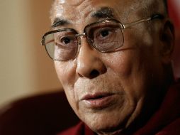 El Dalai Lama señala que la persecución hacia ellos no está bien porque es una violación a sus derechos. ARCHIVO /