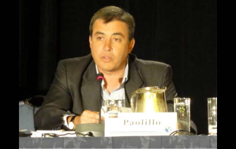 Claudio Paolillo condenó las agresiones sufridas por el periódico mexicano y sus periodistas. ARCHIVO /