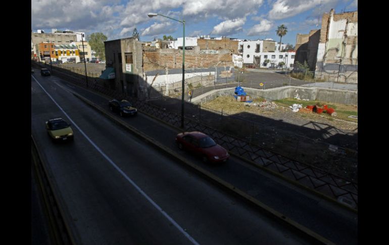 Imagen del terreno donde se prevé construir la Ciudad Creativa Digital. ARCHIVO /