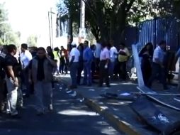 La Universidad de Guadalajara reiteró su indignación por el accidente.  /