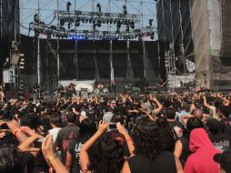 El año pasado se realizó el 'Hell & Heaven' en la Arena VFG, en la ciudad de Guadalajara, Jalisco. ARCHIVO /