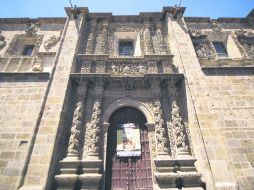 Templo de santa mónica. El edificio es uno de los que han sido intervenidos por egresados de la ECRO.  /