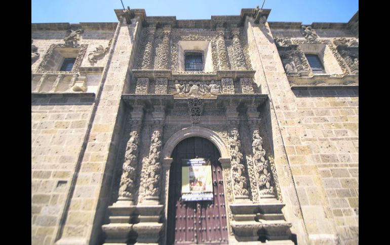 Templo de santa mónica. El edificio es uno de los que han sido intervenidos por egresados de la ECRO.  /