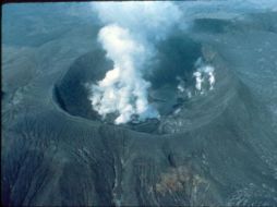 ''Hace 30 años, el volcán Chichón hizo erupción arrasando con el poblado de Francisco León''. Foto: @pcivilchiapas. ESPECIAL /