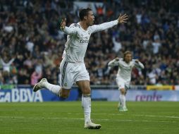 Cristiano Ronaldo abrió el marcador apenas al minuto 11. AP /