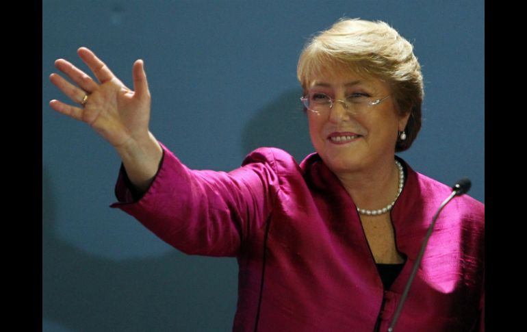 Michelle Bachelet es la presidenta electa de Chile que sustituirá a Sebastián Piñera. ARCHIVO /