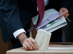 Este día se llevó a cabo las elecciones en Colombia. AFP /