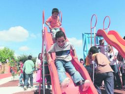 Parques de bolsillo. Este año podría haber una segunda etapa de este programa en colonias del Oriente y Sur.  /